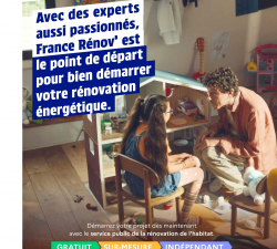 Travaux de rénovation via France Rénov’