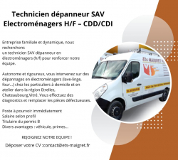 Si vous êtes motivé(e) par le défi de résoudre des problèmes techniques et que vous souhaitez contribuer à la satisfaction client, rejoignez notre équipe dynamique !