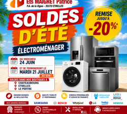 ETS MAIGRET - SOLDES ETE A DECOUVRIR, STOCK LIMITE ! ETRELLES-CHATEAUBOURG-LE PERTRE
