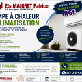 Un air agréable été comme hiver, installateur RGE agréé pompe à chaleur et climatisation
