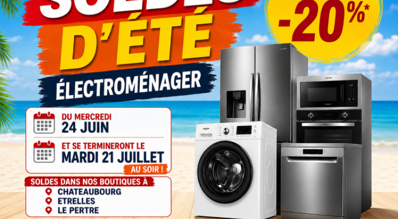 ETS MAIGRET - SOLDES ETE A DECOUVRIR, STOCK LIMITE ! ETRELLES-CHATEAUBOURG-LE PERTRE