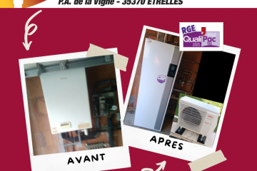 Prime à la rénovation de chaudière 