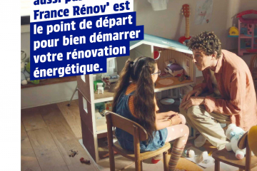Travaux de rénovation via France Rénov’