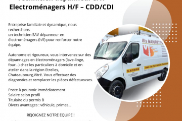 Si vous êtes motivé(e) par le défi de résoudre des problèmes techniques et que vous souhaitez contribuer à la satisfaction client, rejoignez notre équipe dynamique !
