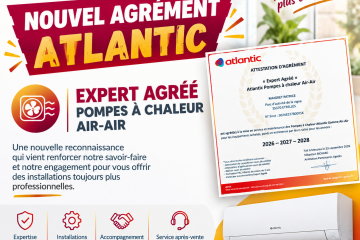Mise en service et maintenance des pompes à chaleur AIR-AIR