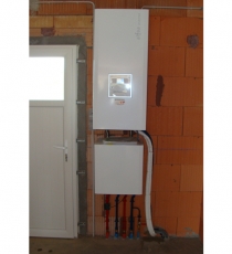 Installation Chauffage pompe à chaleur pompe à chaleur vitré