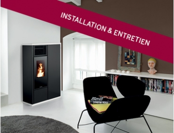 Installation et entretien de votre poêle à bois Installation entretien poêle à bois vitré