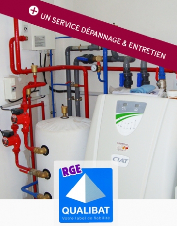 Travaux de plomberie générale | Prestation labéllisée Qualibat plomberie vitré